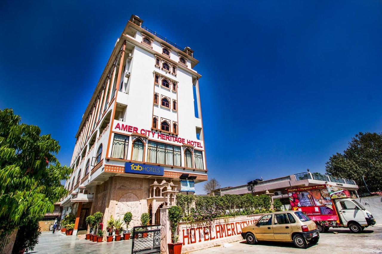 Fabhotel Amer Heritage Resort Jaipur Buitenkant foto