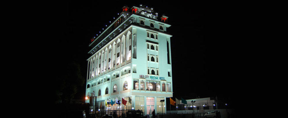 Fabhotel Amer Heritage Resort Jaipur Buitenkant foto